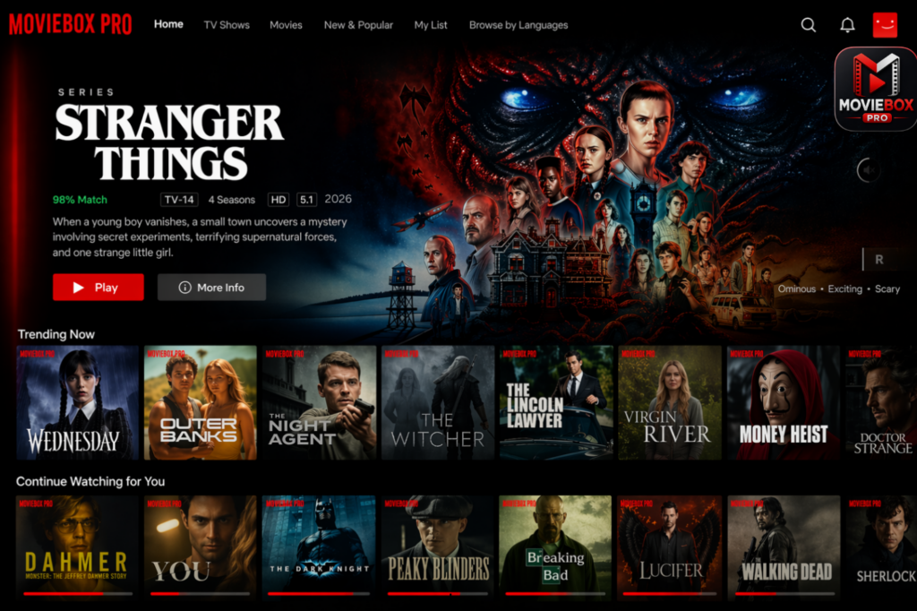 What is MovieBox Pro