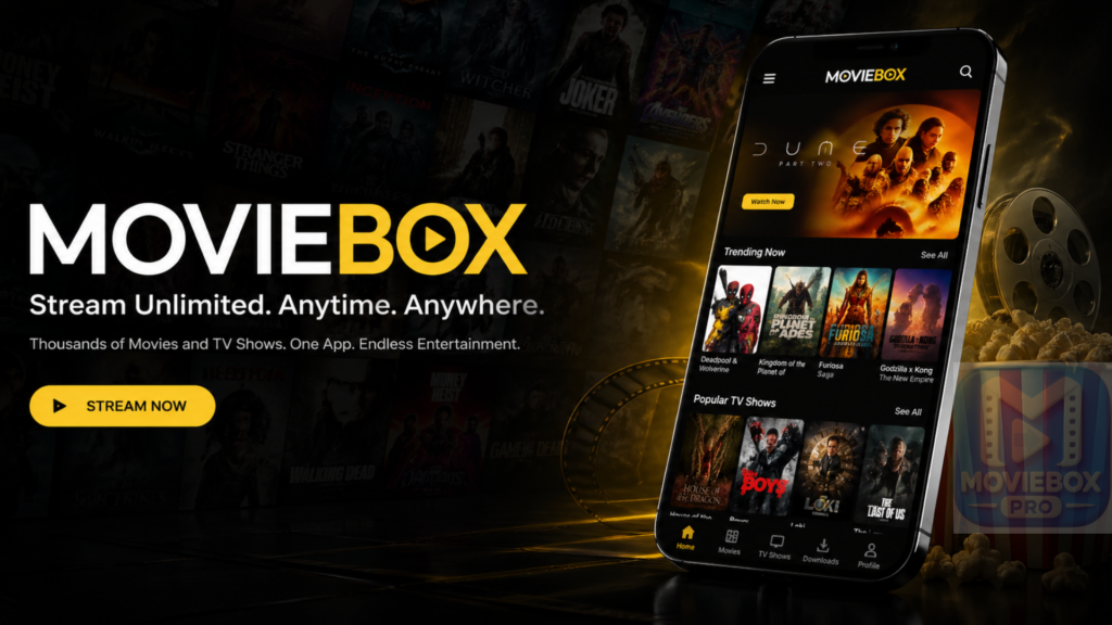 MovieBox Pro APK